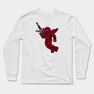 Red Angel Long Sleeve T-Shirt